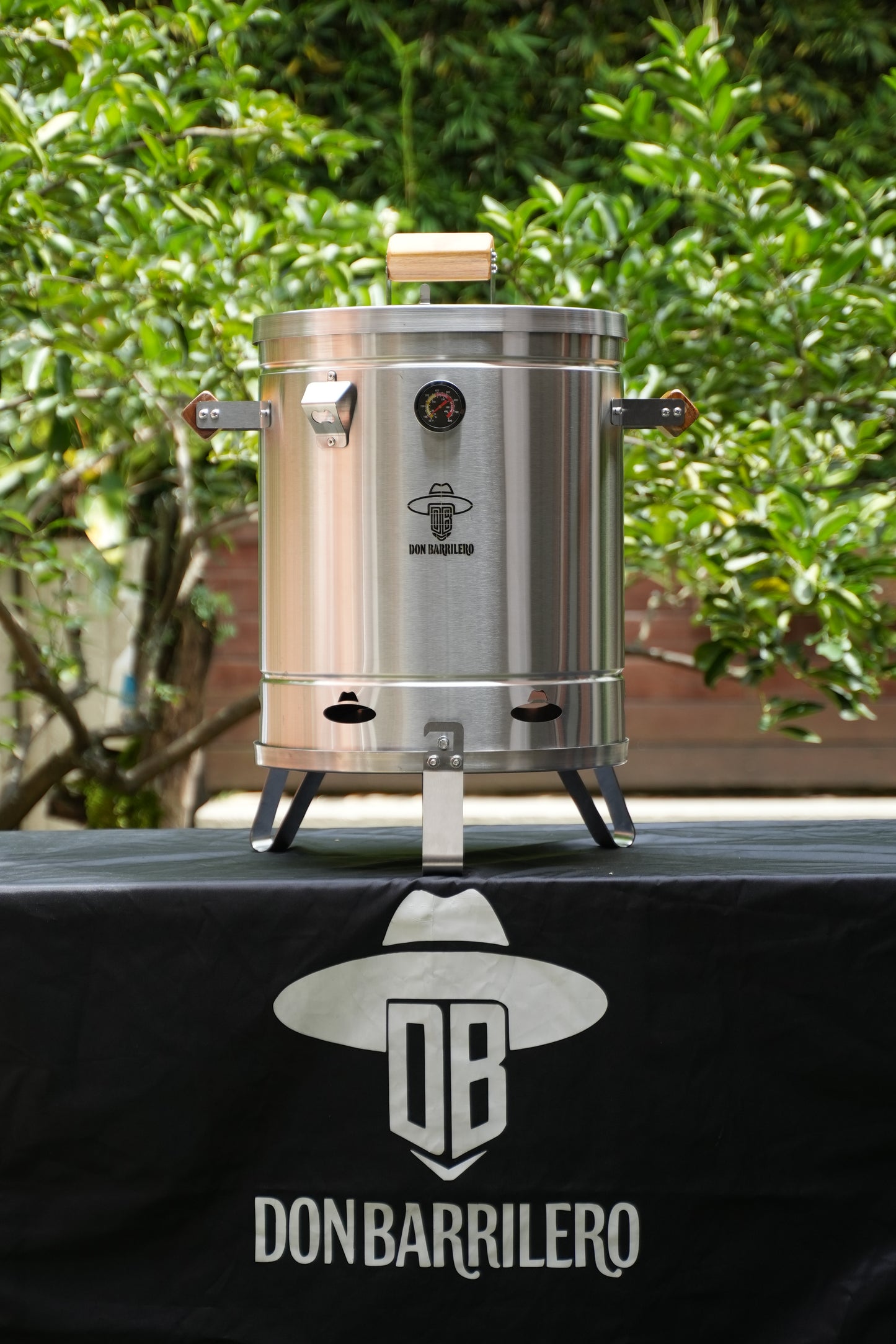 PRECIO DE REMATE BARRIL ASADOR 28 LIBRAS ¡POR SOLO $299.99!