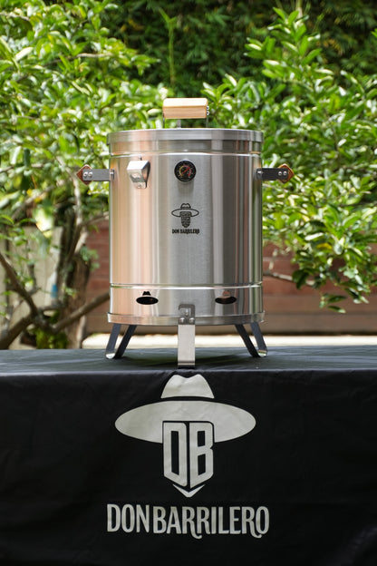PRECIO DE REMATE BARRIL ASADOR 28 LIBRAS ¡POR SOLO $299.99!