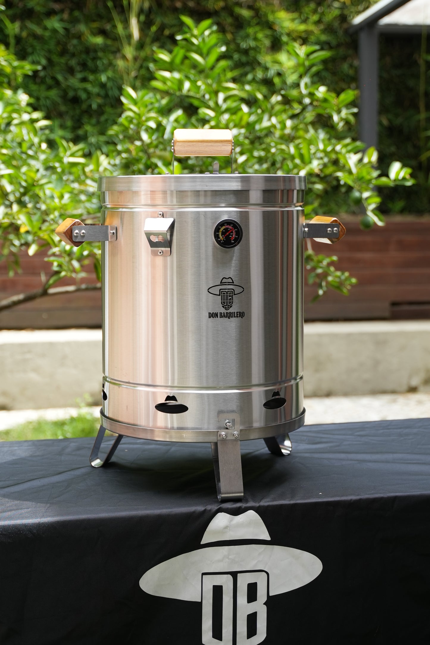 PRECIO DE REMATE BARRIL ASADOR 45 libras ¡POR SOLO $349.99!