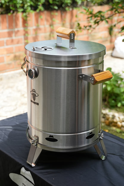 PRECIO DE REMATE BARRIL ASADOR 28 LIBRAS ¡POR SOLO $299.99!