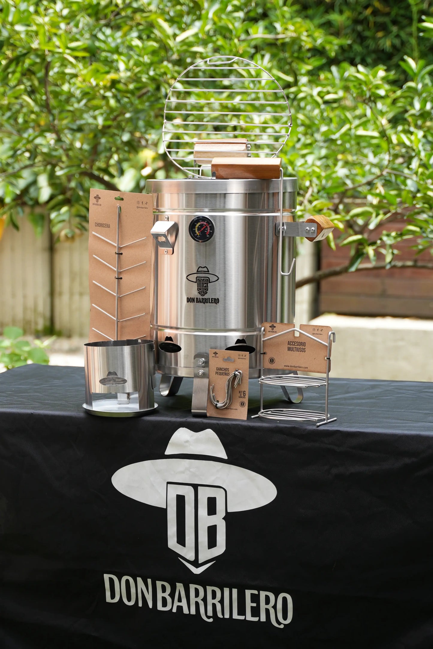 PRECIO DE REMATE BARRIL ASADOR + OBSEQUIOS 🎁