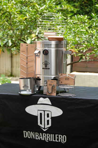 PRECIO DE REMATE BARRIL ASADOR + OBSEQUIOS 🎁