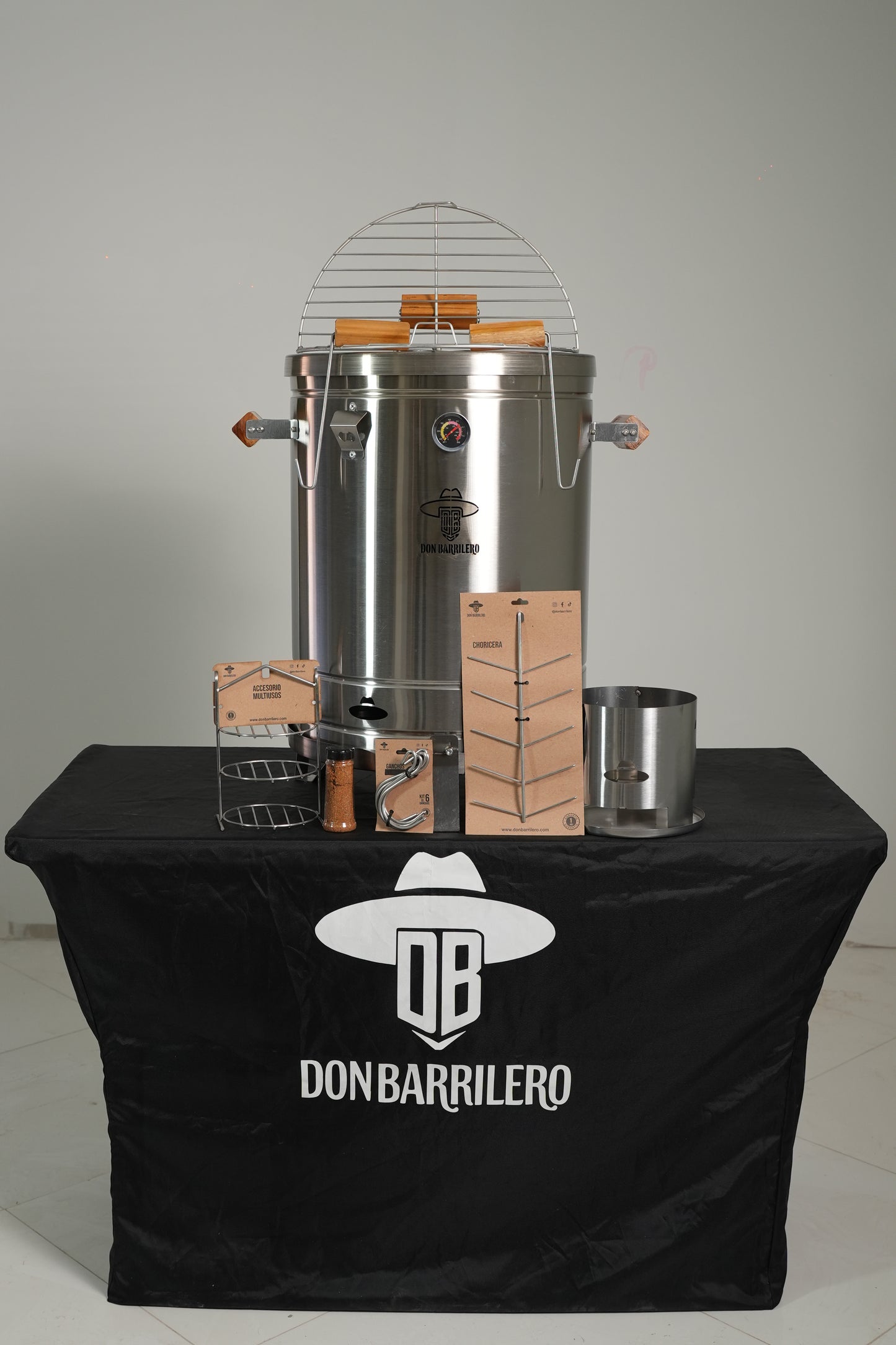 PRECIO DE REMATE BARRIL ASADOR 45 libras ¡POR SOLO $349.99!